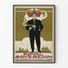 Vintage-Poster Royal Sovereign Amerikanische Zigaretten