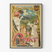 Vintage-Poster Royat - Wanddekoration im Jugendstil