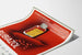Vintage-Poster Rubiazol - Retro-Medizinische Wanddekoration