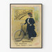 Vintage-Poster Rudge-Whitworth Ltd. - Dekorative Werbung für Fahrradhersteller