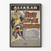 Vintage-Poster 'Run Little Chillun' – Thematische Wanddekoration für Theater und Musical