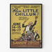 Vintage-Poster Run Little Chillun - Theater Savoy San Diego