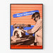 Vintage-Landwirtschafts-Poster - Industrielle Wanddekoration