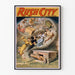 Vintage-Poster Rush City von Gus Heege für Wanddekoration