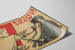 Antinazistische Propagandaposter - Geballte Faust gegen angeketteten Nazi-Soldaten — Ansicht des Kunstwerks