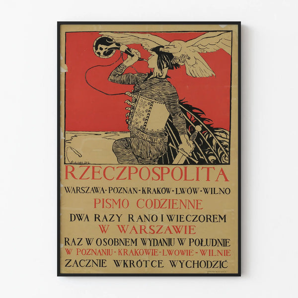 rzeczpospolita-pismo-codzienne-warszawa-poznan-krakow-lwow-wilno
