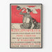Vintage-Poster Rzeczpospolita - Historische Wanddekoration