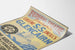Vintage-Poster des Glencairn-Theaters von Eugène S. S. O'Neill
