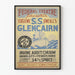 Vintage-Poster des Glencairn-Theaters von Eugène S. S. O'Neill