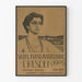 Kunst-Ausstellungsposter Dresden 1903 Vintage
