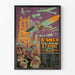 Vintage-Poster der Luftfahrtfeste in Saint-Omer