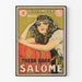 Vintage-Poster Salomé mit Theda Bara