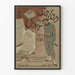 Vintage-Poster Salon des Cent - Salon de la Plume Wanddekoration