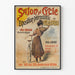 Vintage-Poster Salon du Cycle Internationale Fahrrad-Ausstellung 1894