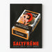 Vintage-Poster Salyfrêne – Retro-Medizinische Wanddekoration