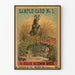 Vintage-Poster Musterkarte Nr. 1 Bock Felix Klemm für Retro-Wanddekoration