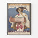Vintage-Poster vom Sanatorium in Zakopane für Brustkrankheiten