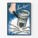 Vintage-Werbeplakat Intestarsol – Retro-Wanddekoration Artem Legrand