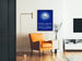 Vintage-Poster Santal Monal Prostal Monal in Methylblau