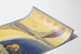 Vintage-Poster Shantung-Bahn Reiher - Natur- und Reise-Wanddekoration