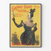Vintage-Poster Sapho Soap – Werbeanzeige für Seife Paris