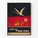 Vintage-Poster Save Our Wild Life - Natur-Wanddekoration