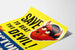 Vintage-Poster „Save to Beat the Devil“ – Retro-Wanddekoration