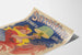 Vintage-Poster Saxoléine Sicherheitsöl – Retro-Wanddekoration