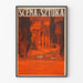 Vintage-Poster Szenen und Kunst 1909 Dekor antike Ruinen
