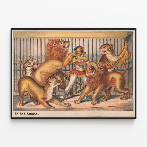 scenes-in-the-arena-performer-lion-taming