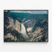 Poster Cascade Bridal Veil im Yosemite-Nationalpark — gerahmtes Bild an der Wand