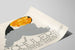 Vintage-Poster SCHULER Illustration Mode und Haute Couture — Ansicht des Kunstwerks
