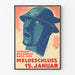 Vintage-Poster Schweizer Mustermesse Basel 1930
