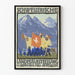 Vintage-Poster Schweizer Nationalausstellung Bern 1914