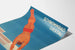 Vintage-Poster Schwimmbad Liestal Taucher in Aktion