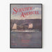 Vintage-Poster Scientific American Hudson-Fulton-Feier 1909