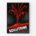 Vintage-Poster Blutdruck-Messgerät