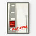 Vintage-Poster Scillitrine Hochspannung
