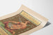Dekoratives Vintage-Poster Scribner's Fiction Nummer 2