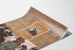 Vintage-Poster Scribner's Magazine Februar - Retro-Wanddekoration