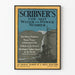 Vintage-Poster Scribner's Water and Power Mai-Ausgabe