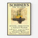 Vintage-Poster Scribner's Oktober 1907 - Spanische Tänzerin und Geigerin