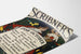 Vintage-Poster Scribner's für Oktober zum Herbstthema