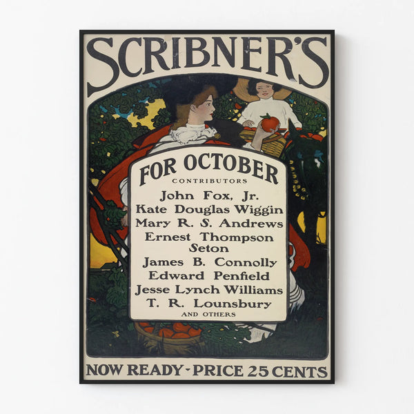 scribners-for-october
