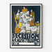 Vintage-Poster der Secession, 49. Kunstausstellung
