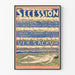 Plakat Secession XIX. Ausstellung österreichischer Künstler Ver Sacrum