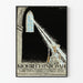 Wanddekoration Poster Kloster und mystisches Licht