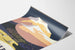 Vintage-Poster See America Willkommen in Montana