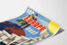 Vintage-Poster See Europe Next - Wanddekoration Reise Europa