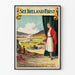 See Ireland First, um 1925, von Walter Till — irisches Reiseplakat